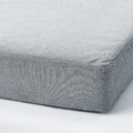 SLÄKT Pouffe/mattress, foldable