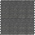 Mosaic Steel Tile Albena GoodHome 30 x 30 cm, black, 1pc