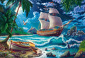 Castorland Jigsaw Puzzle First Night on New Land 1500pcs 9+