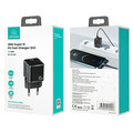 USAMS Charger T45 30W PD 3.0 Quick Charge EU Plug