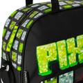 Shoulder School/Gym Bag Pixel, green