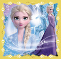 Trefl Children's Puzzle 3in1 Frozen 2 3+