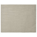 FLYGFISK Place mat, light beige, 38x30 cm