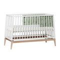 LEANDER Bumper for LEANDER Linea™ and Luna™ Baby Cot, sage green