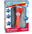 Toy Band Microphone with Light Effects 3+