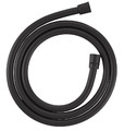 GoodHome Shower Hose PVC 1.75 m, black