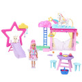 Barbie A Touch Of Magic Chelsea Doll Playset HNT67 3+