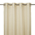 Curtain GoodHome Fola 140x260cm, beige