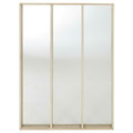 Mirror Atelier, triple, wooden