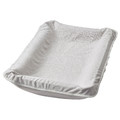 SKÖTSAM Cover for babycare mat, grey, 83x55 cm