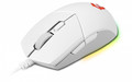 MSI Optical Wired Gaming Mouse Clutch GM11, white