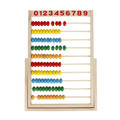 Wooden Abacus 3+