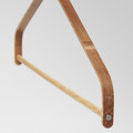 HÖSVANS Hanger, bamboo, 5 pack