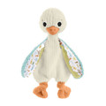 Fisher Price Snuggle Up Goose Baby Sensory Toy HRB16 3m+