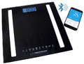 Esperanze B.Fit 8in1 Bluetooth Bathroom Scales - Black