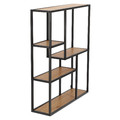 Shelving Unit Bookcase Oxford VIII Oak