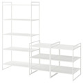 JONAXEL Shelving unit, 182x51x160 cm