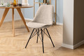 Dining Chair Eris Monza, beige