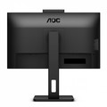 AOC 27" Monitor Q27P3QW IPS HDMI DP Pivot Camera