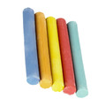 Starpak Dustless Coloured Chalk 5 Colours 100pcs