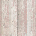 GoodHome Vinyl Wallpaper on Fleece Bucy, pink