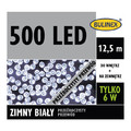 Christmas Lights 500 LED Bulinex 12.5 m, indoor/outdoor, cool white