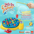 Let's Go Fishing Fast-Action Game 3+