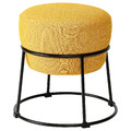 EMMISLÖV Pouffe, Skiftebo yellow