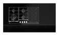 Teka Gas and Induction Hob JZC 96342 BB