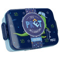 PRET Lunch Box Dino T-Rex Navy