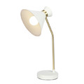 GoodHome Desk Lamp Apennin E27, white