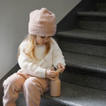 Elodie Details Autumn Beanie - Pink Boucle, 1-2 years