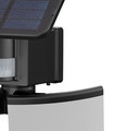 Solar Lamp with Motion Sensor 800 lm, black