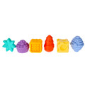 Bam Bam Set of Textured toys 6pcs 6m+