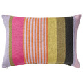 MÄVINN Cushion cover, striped multicolour, 40x58 cm