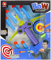 Bow Foam Shoot Slingshot, assorted colours, 3+