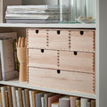 MOPPE Mini chest of drawers, pine, 42x18x32 cm