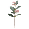 SMYCKA Artificial flower, Eucalyptus, pink, 30 cm