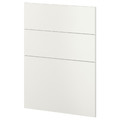 METOD 3 fronts for dishwasher, Veddinge white, 60 cm