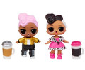 L.O.L. Surprise Doll Set Winter Disco OMG Dollie & 24K DJ 3+