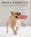 Outward Hound Accordionz Pig Dog Toy