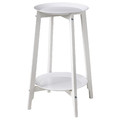 ALPVIDE Plant stand, white, 71 cm