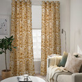 FLENTIMOTEJ Curtains, 1 pair, 145x300 cm