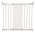 Baby Dan Safety Gate FlexiFit 105.5cm, metal, white