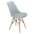 Dining Chair Norden DSW PP, grey