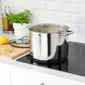 IKEA 365+ Pot with lid, stainless steel, 8.0 l