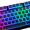 Modecom Wired Mechanical Keyboard RGB, black