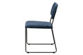 Chair Cornelia VIC, navy blue