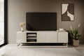 TV Cabinet Asha 200cm, cashmere/cashmere