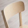 LISABO / LISABO Table and 2 chairs, ash veneer/ash veneer, 88 cm